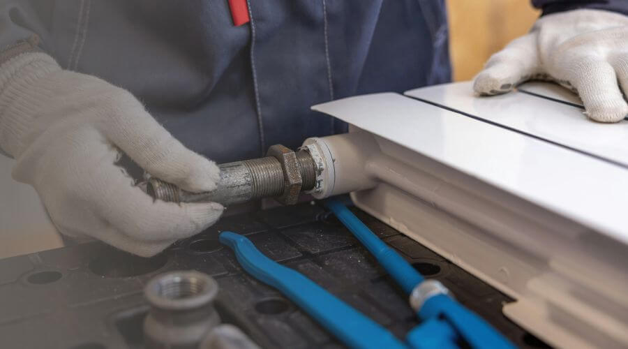 Gas Line Leak Repair in Wilseyville, CA